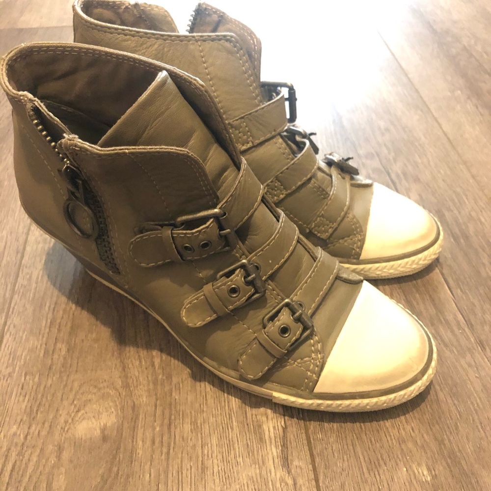ASH platform sneaker